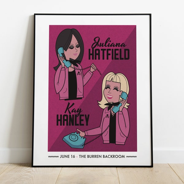 Juliana Hatfield / Kay Hanley Show Poster