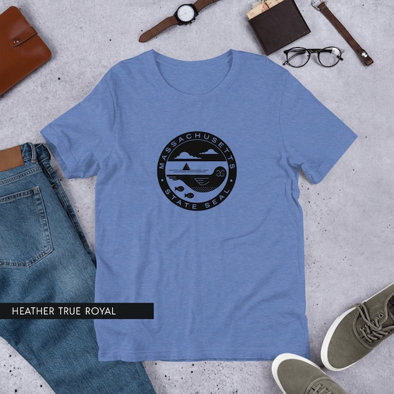Massachusetts State Seal Tee (UNISEX SIZES)