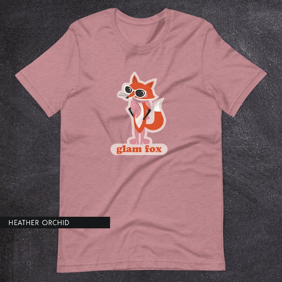 Glam Fox Tee (UNISEX SIZES)