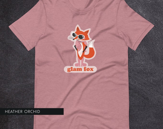 Glam Fox Tee (UNISEX SIZES)