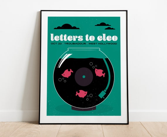 Letters To Cleo // The Troubadour, West Hollywood, CA