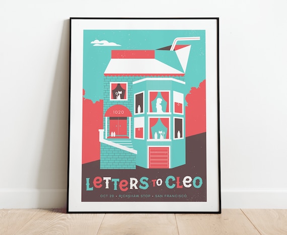 Letters To Cleo // Rickshaw Stop, San Francisco