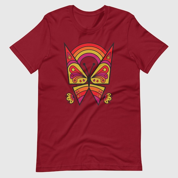 Butterfly Unisex tee