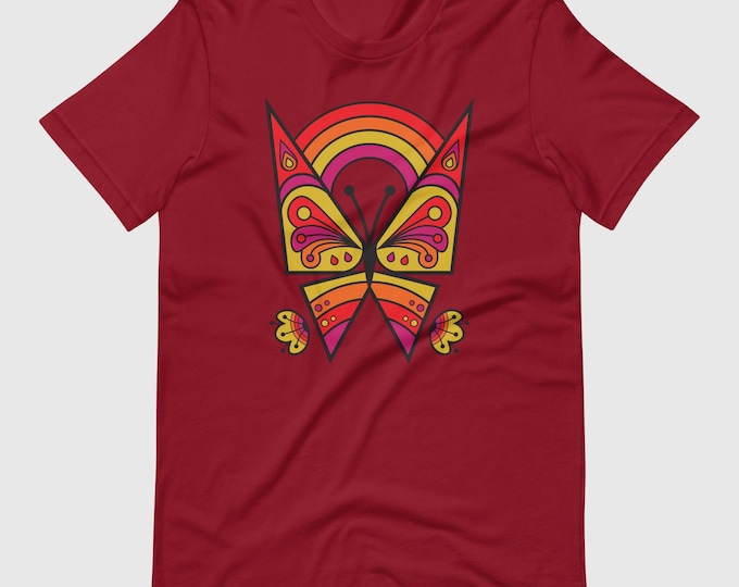 Butterfly Unisex tee