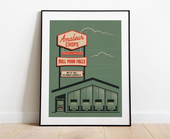 Amateur Chops / Mill Pond Falls at The Burren