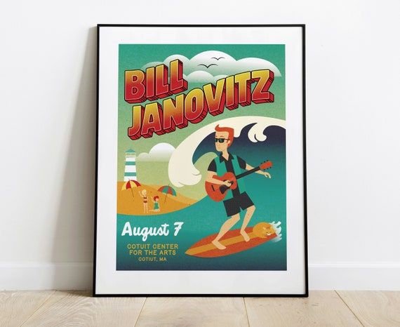 Bill Janovitz at The Cotuit Center for the Arts