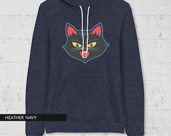 Angry Cat Hoodie