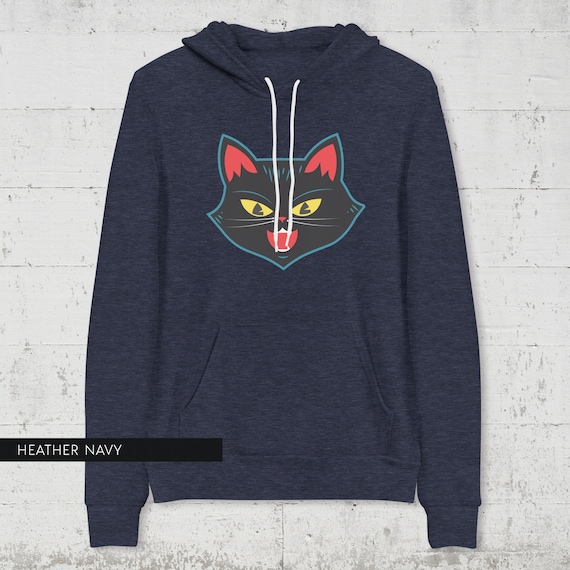 Angry Cat Hoodie