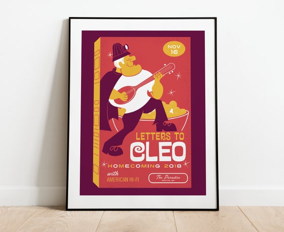 Letters To Cleo // The Paradise, Boston, MA