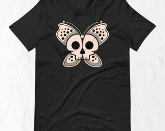Skullerfly Unisex Tee