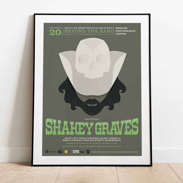 Shakey Graves // Berklee College of Music