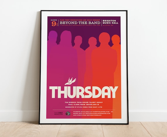Thursday // Beyond the Band Series // Brighton Music Hall