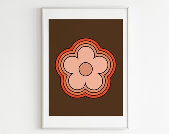 70s flower