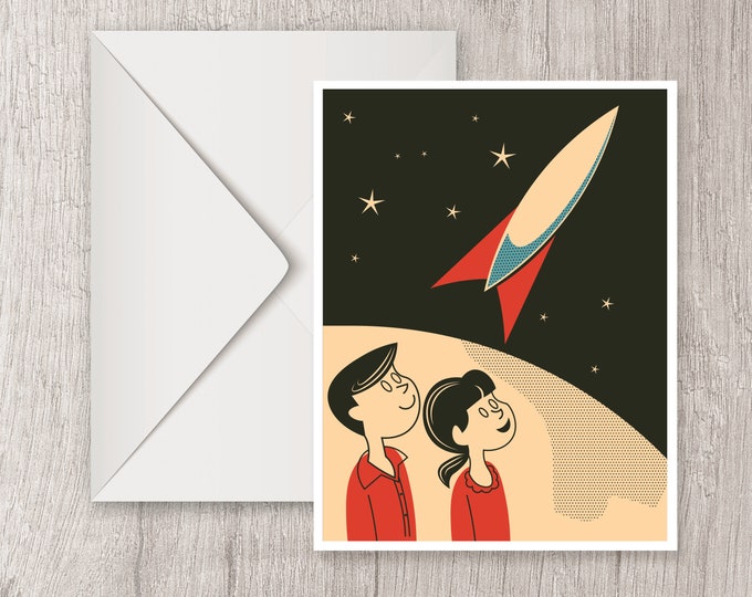 Rocket Kids Card