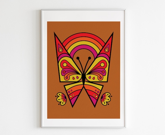Butterfly Art Print
