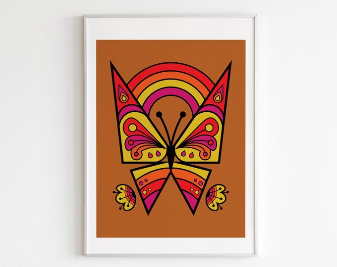 Butterfly Art Print
