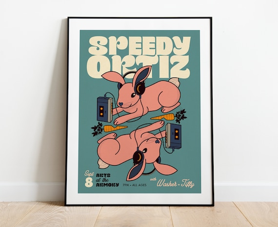 Speedy Ortiz Poster