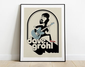 Dave Grohl Poster