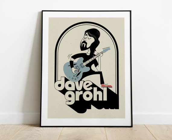 Dave Grohl Poster