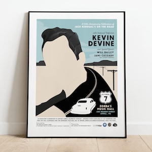 Jack Kerouac 60th Anniversary of &quot;On The Road&quot; with Kevin Devine