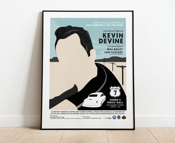 Jack Kerouac 60th Anniversary of "On The Road" with Kevin Devine