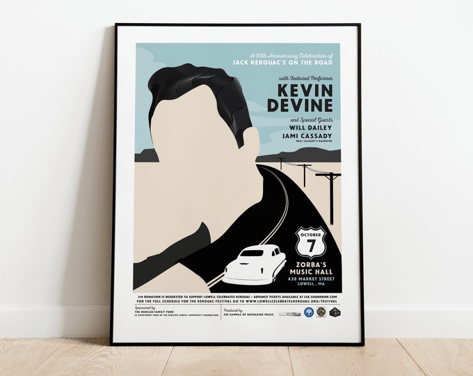 Jack Kerouac 60th Anniversary of "On The Road" with Kevin Devine