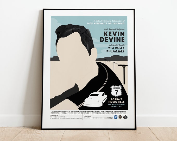 Jack Kerouac 60th Anniversary of "On The Road" with Kevin Devine