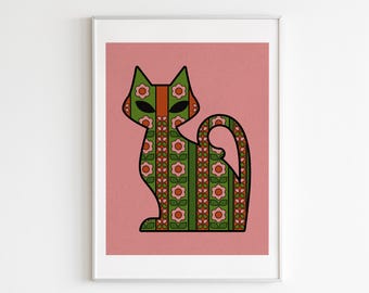 Cat Art Print