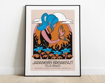 Japanese Breakfast / Yo La Tengo poster