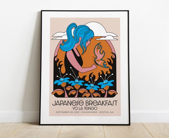 Japanese Breakfast / Yo La Tengo poster
