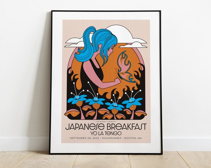 Japanese Breakfast / Yo La Tengo poster