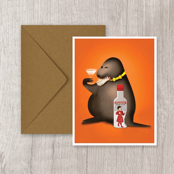 Loose Seal! Arrested Development card