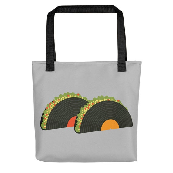 Record Tacos Tote