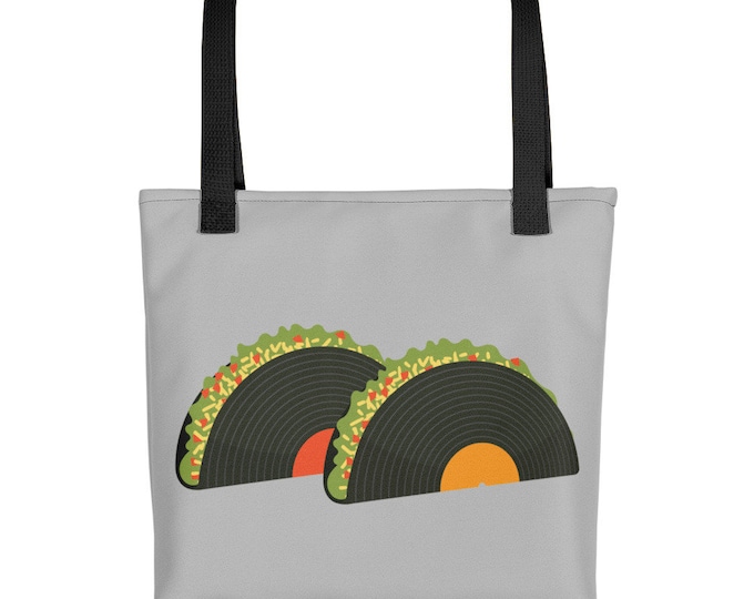 Record Tacos Tote