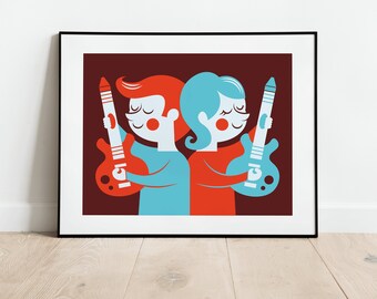 Crayon Guitar Kids