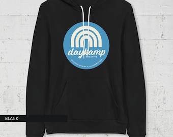 Daykamp Blue Logo Hoodie