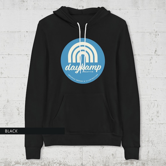 Daykamp Blue Logo Hoodie