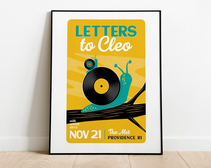 Letters To Cleo at The Met, Providence, RI // 2019