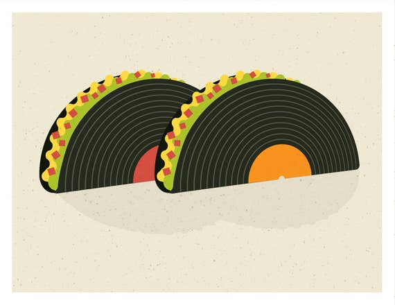 Vinyl Tacos