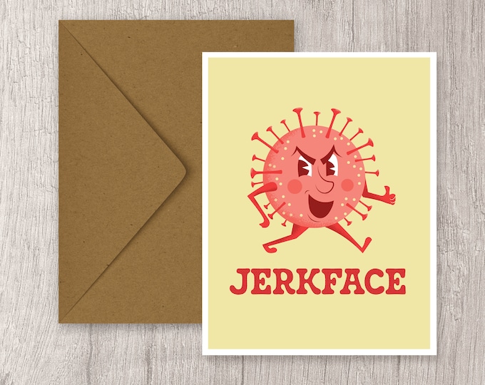 Jerkface Card