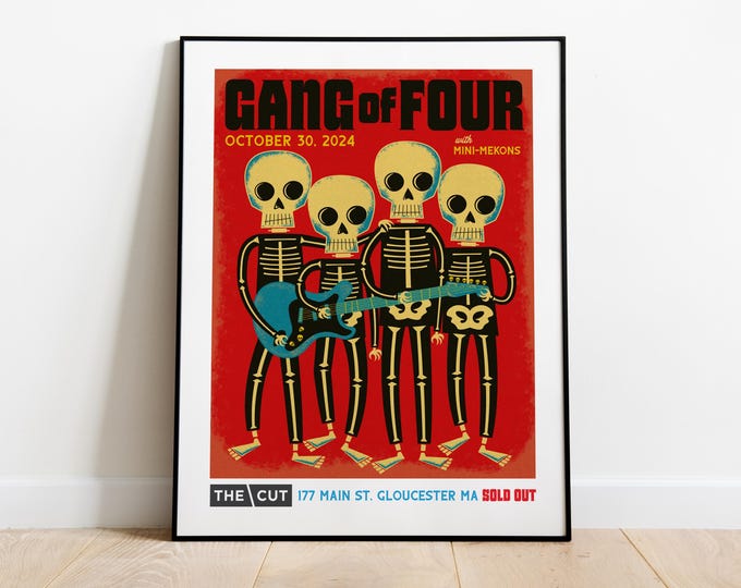 Gang of Four at The Cut 2024