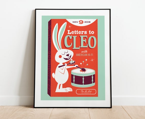 Letters To Cleo // The Hi-Hat, Los Angeles, CA