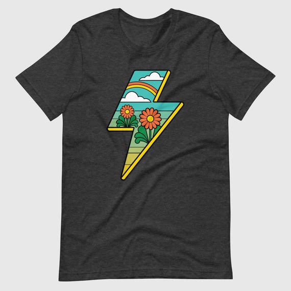Lightning Bolt Unisex tee