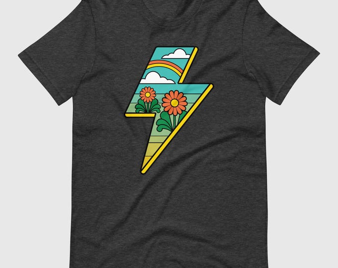 Lightning Bolt Unisex tee
