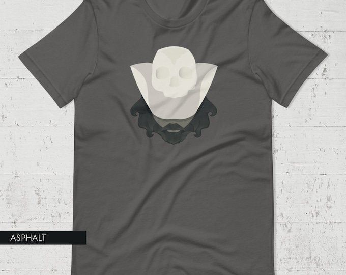 Skull Cowboy Hat Tee (UNISEX SIZES)