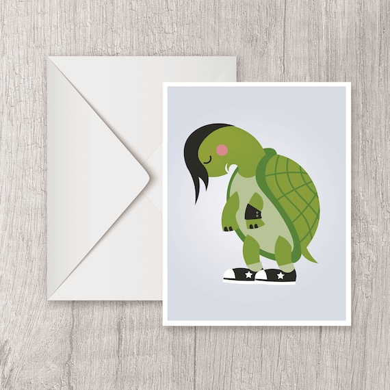Emo Turtle