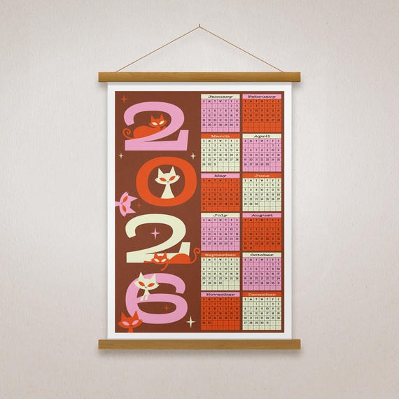 2026 Cat or Dog Calendar