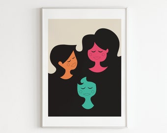 Three ladies