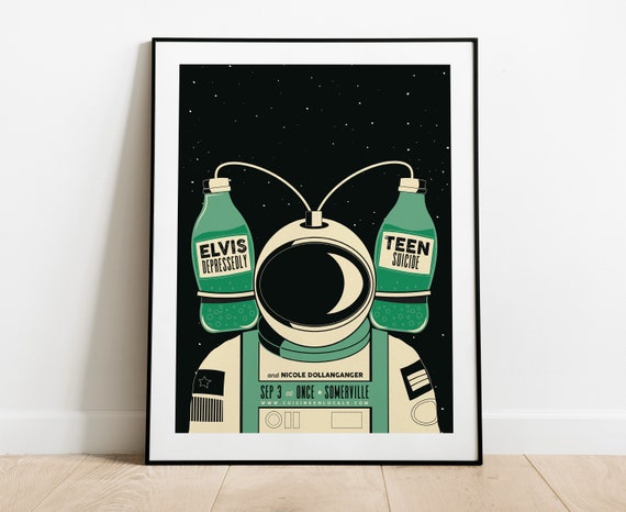 Elvis Depressedly / Teen Suicide // ONCE, Somerville, MA