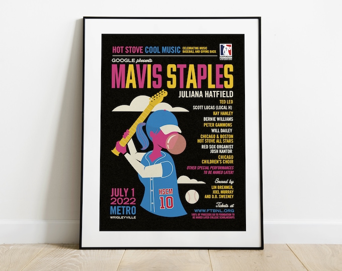 Hot Stove Cool Music Chicago with Mavis Staples 2022